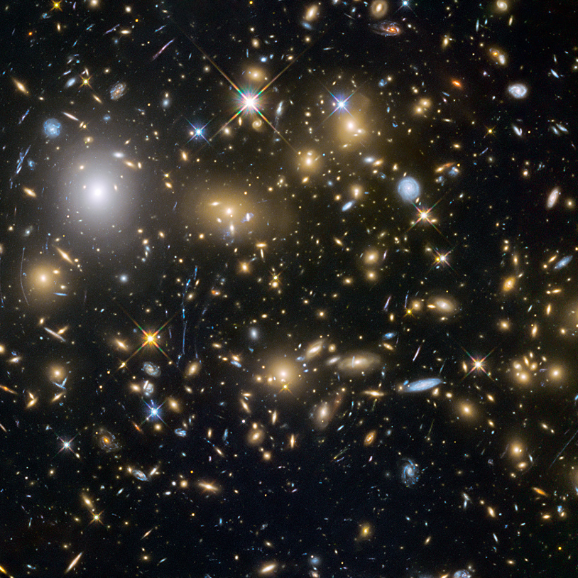 Galaxy cluster