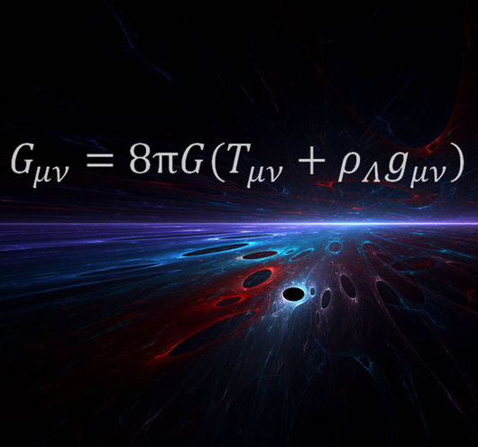 General Relativity equation
